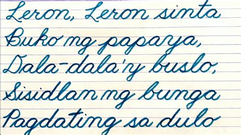 script meaning in tagalog example
