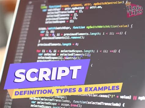 Script Meaning With Examples