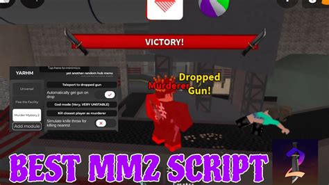 script mm2 mobile – ScriptPastebin