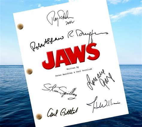 Script Of Jaws