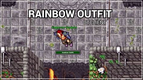 script rainbow outfit otclient