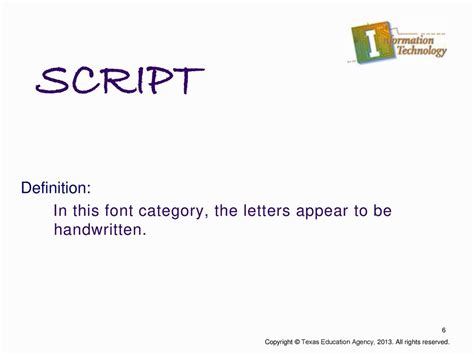 Script Reading Definition