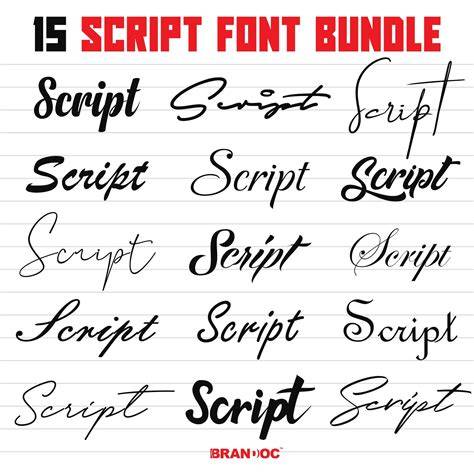 Simply Beautiful Cursive Fonts