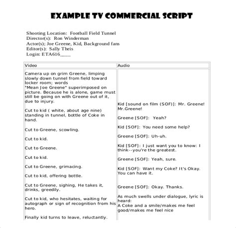 script writing format for students pdf