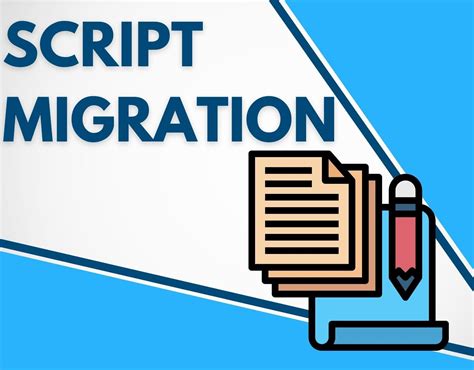Script-Migration Example