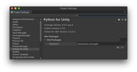 Scripting Project Description