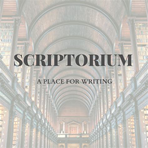 scriptorium definition and synonyms