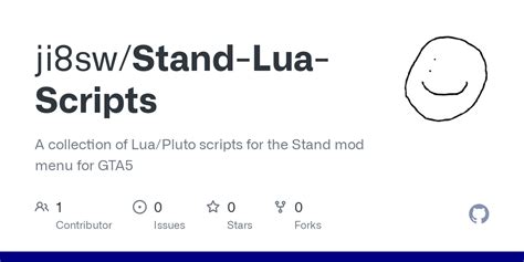 Scripts For Stand Mod Menu