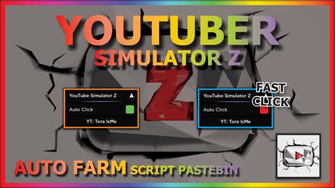 scripts for youtube simulator z