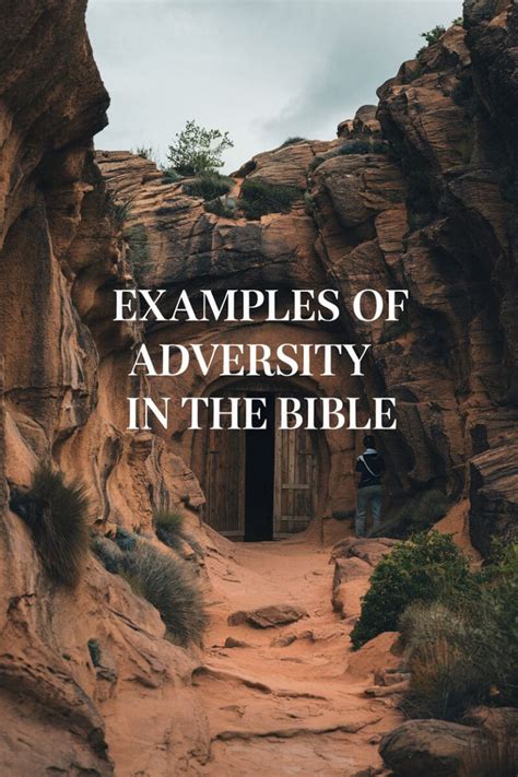 scripture about dealing with adversity