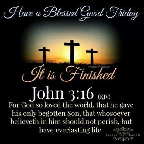 scripture about good friday