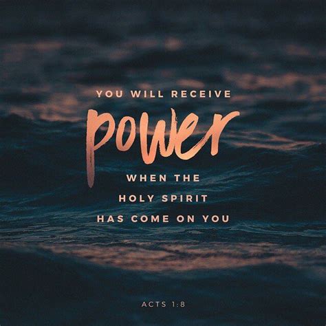 scripture depending on the holy spirit