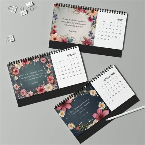 Scripture Desk Calendar 2024