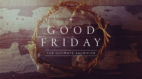 scripture for good friday service