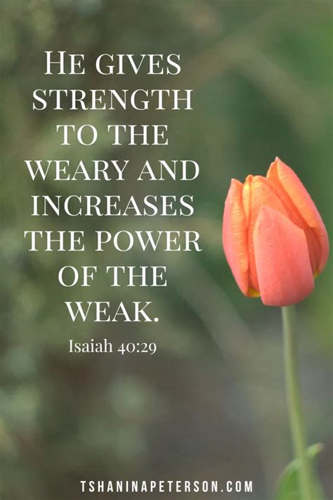 scripture for strength in trying times