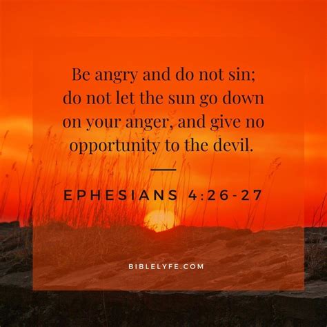 scripture for when angry
