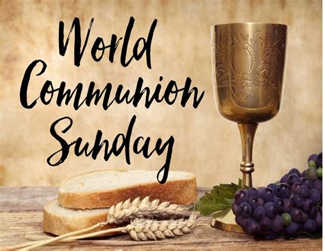 scripture for world communion sunday 2023