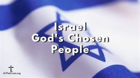 scripture israel god's chosen people