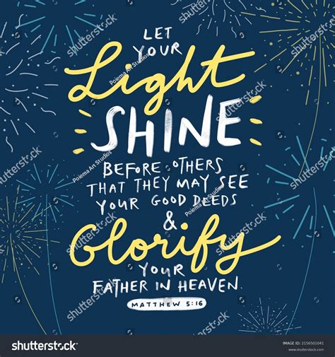 Awasome Scripture Let Your Light Shine Ideas