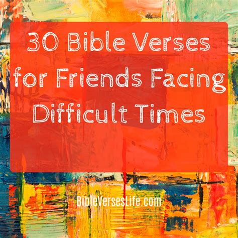 scripture on facing difficult times