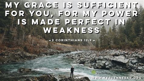 scripture power made perfect in weakness