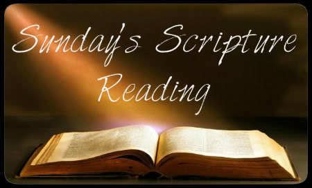 scripture reading and meditation for today