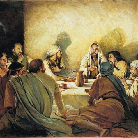 scripture the last supper