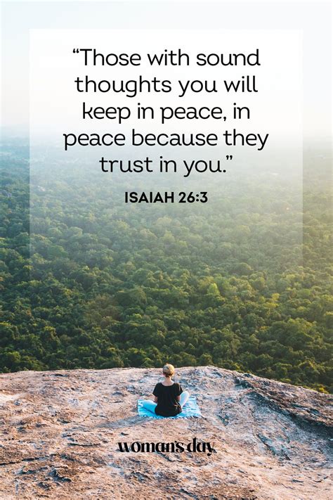 scripture to bring peace