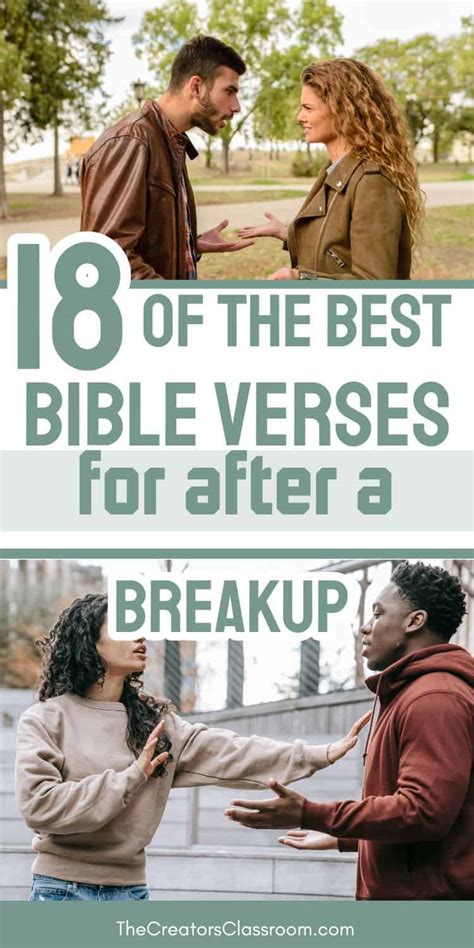 scripture to get through a breakup