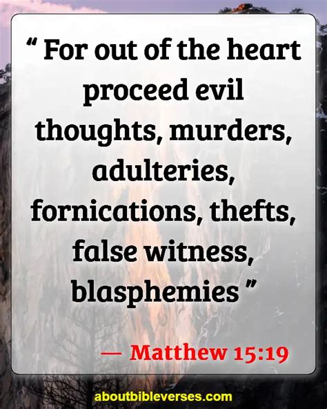 scripture to help with bad thoughts