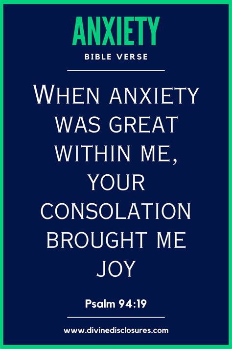 scripture to help with depression and anxiety