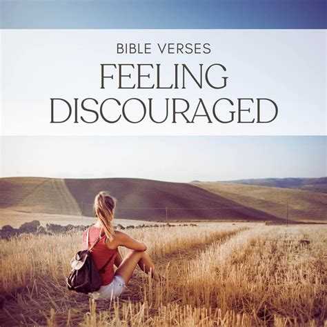 scripture to read when discouraged