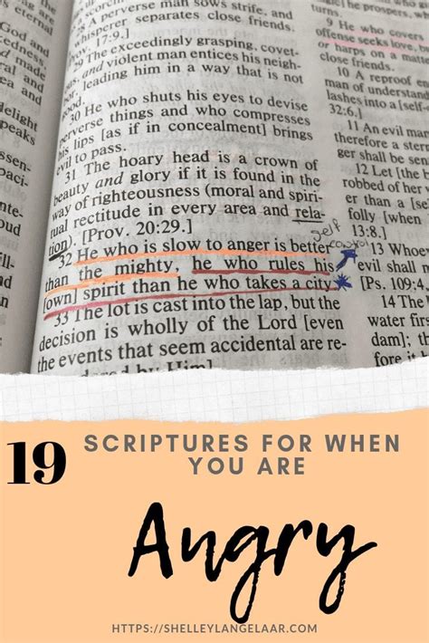 scripture to read when upset