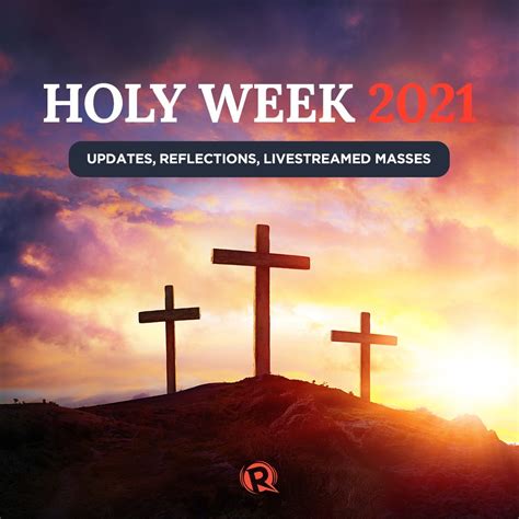 scriptures for holy week 2021