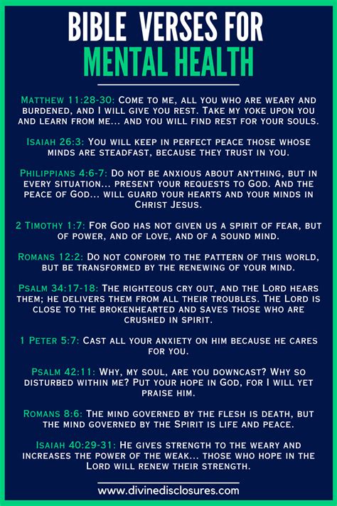 Finding Solace in Scripture: A Deep Dive into Faith and Mental Health