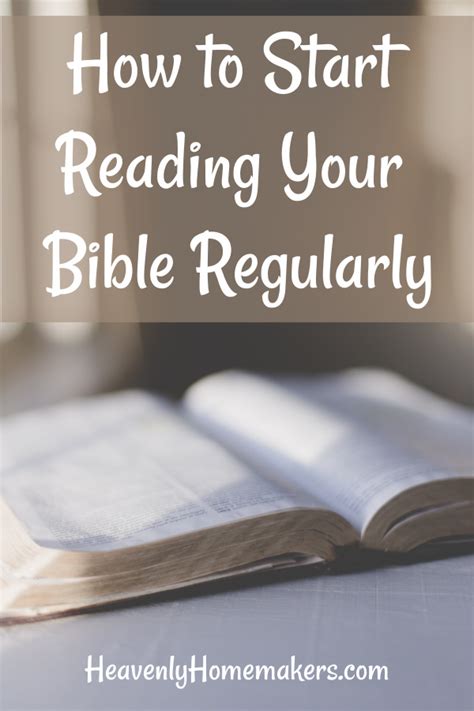 scriptures on reading the bible regularly