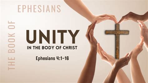 scriptures on unity in the body of christ