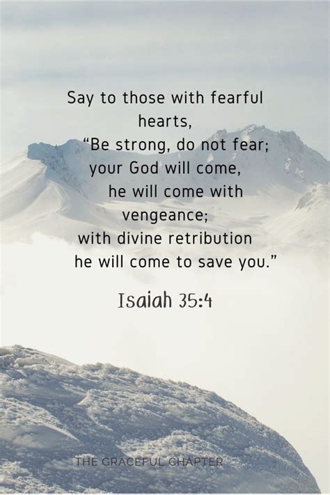 scriptures to overcome fear and doubt