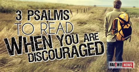 scriptures to read when you are discouraged