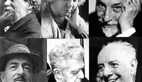 I più grandi scrittori italiani del Novecento nelle loro rare