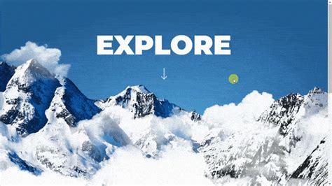 scroll animation examples