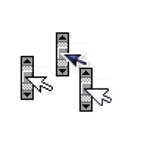 Scroll Bar Attached To Mouse Cursor