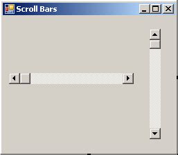 Scroll Bar In Computer Application