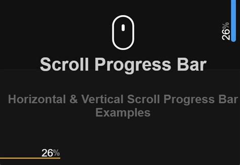 Scroll Bar In Jquery