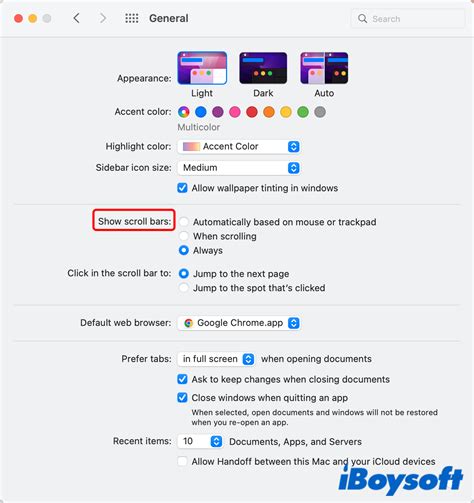 Scroll Bar Missing In Chrome Mac