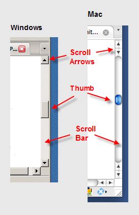 Scroll Box In Computer Terms