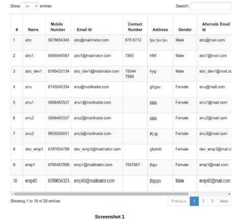 Scroll Datatable Jquery