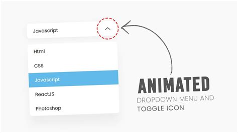 Scroll Drop Down List Css