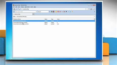 Scroll Not Working Firefox