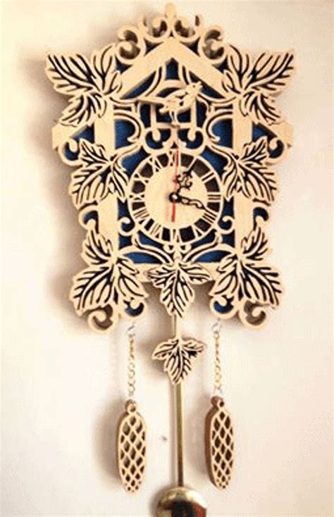 Scroll Saw Cuckoo Clock Patterns